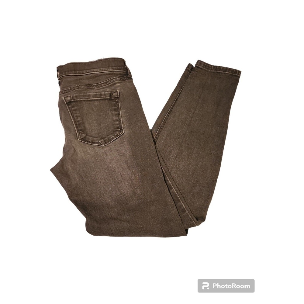 LOFT Modern Skinny Jeans Dark Wash Denim Casual‎ Everyday Comfort Size 2P